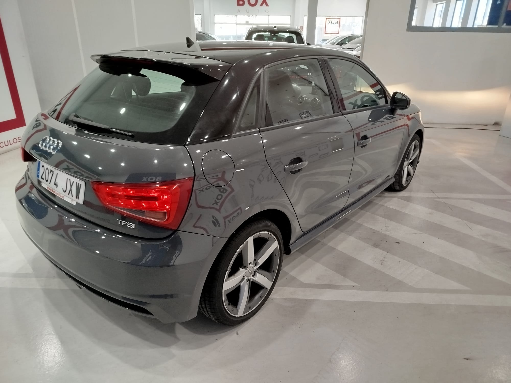 Audi A1 SPORTBACK ATTRACTION