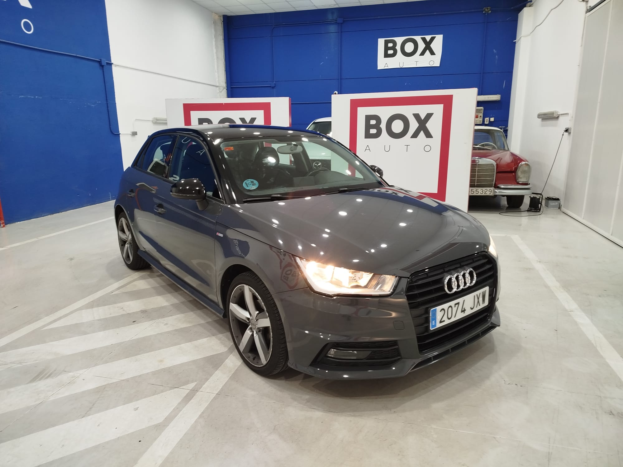Audi A1 SPORTBACK ATTRACTION