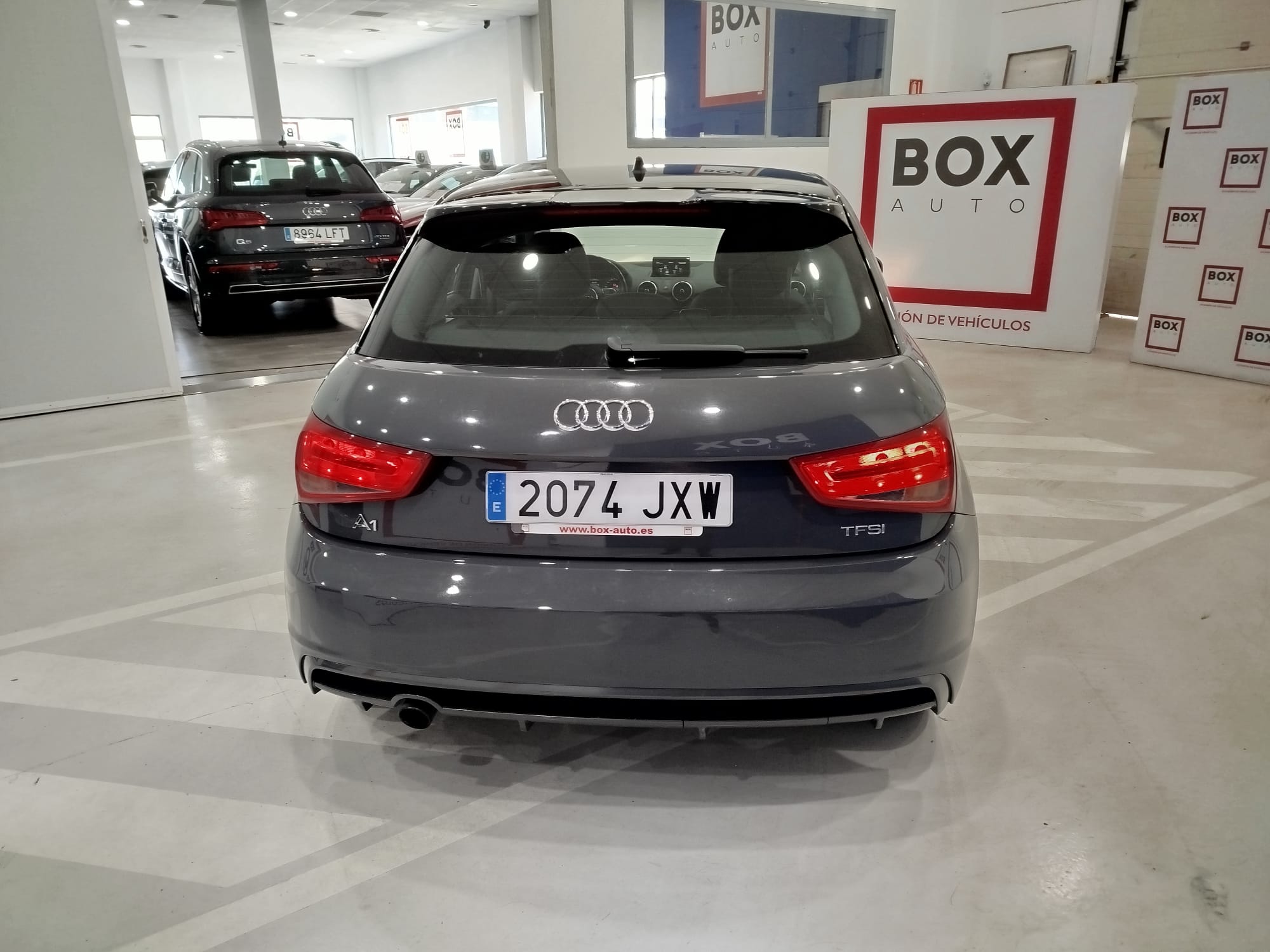 Audi A1 SPORTBACK ATTRACTION