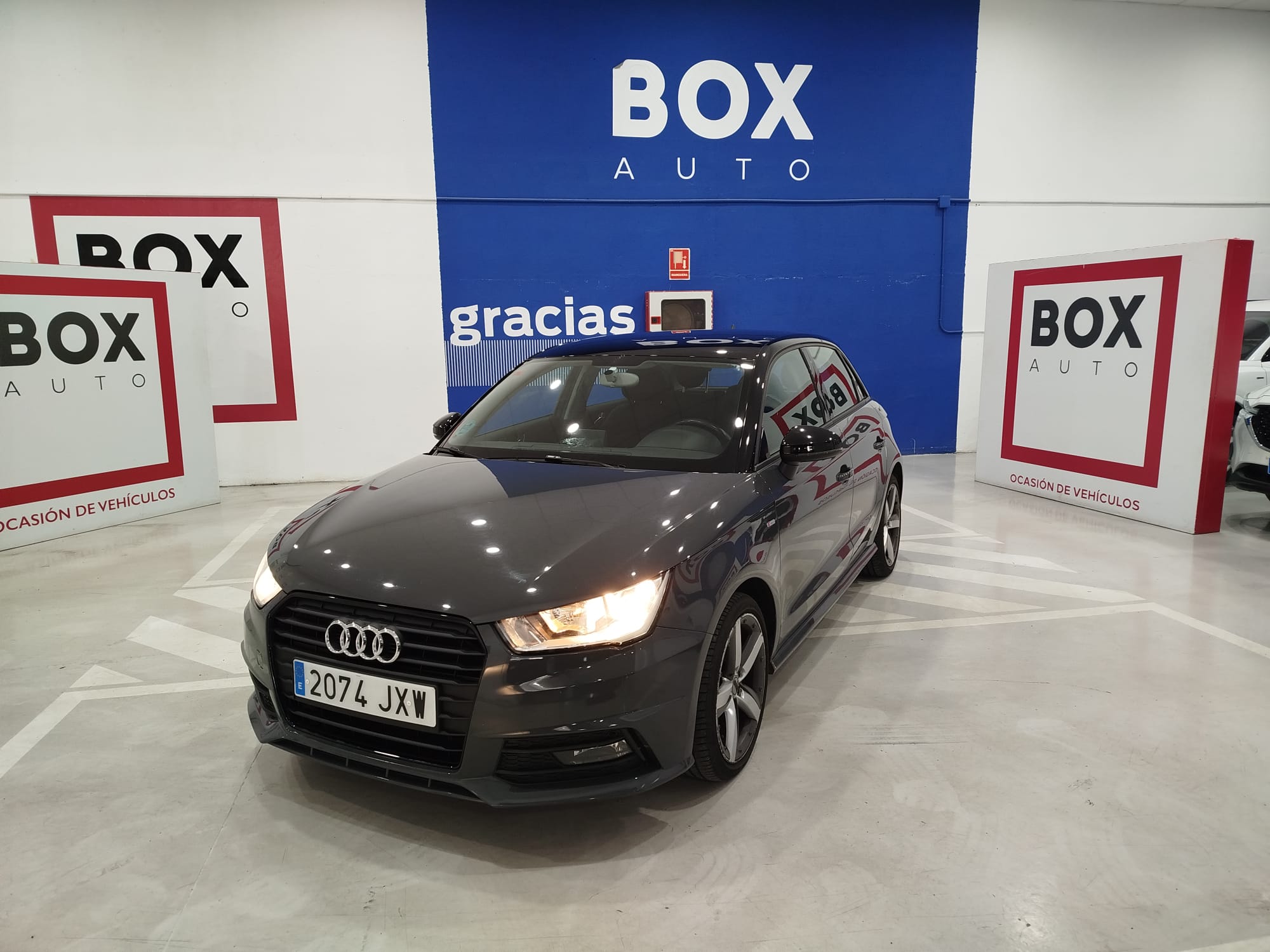 Audi A1 SPORTBACK ATTRACTION