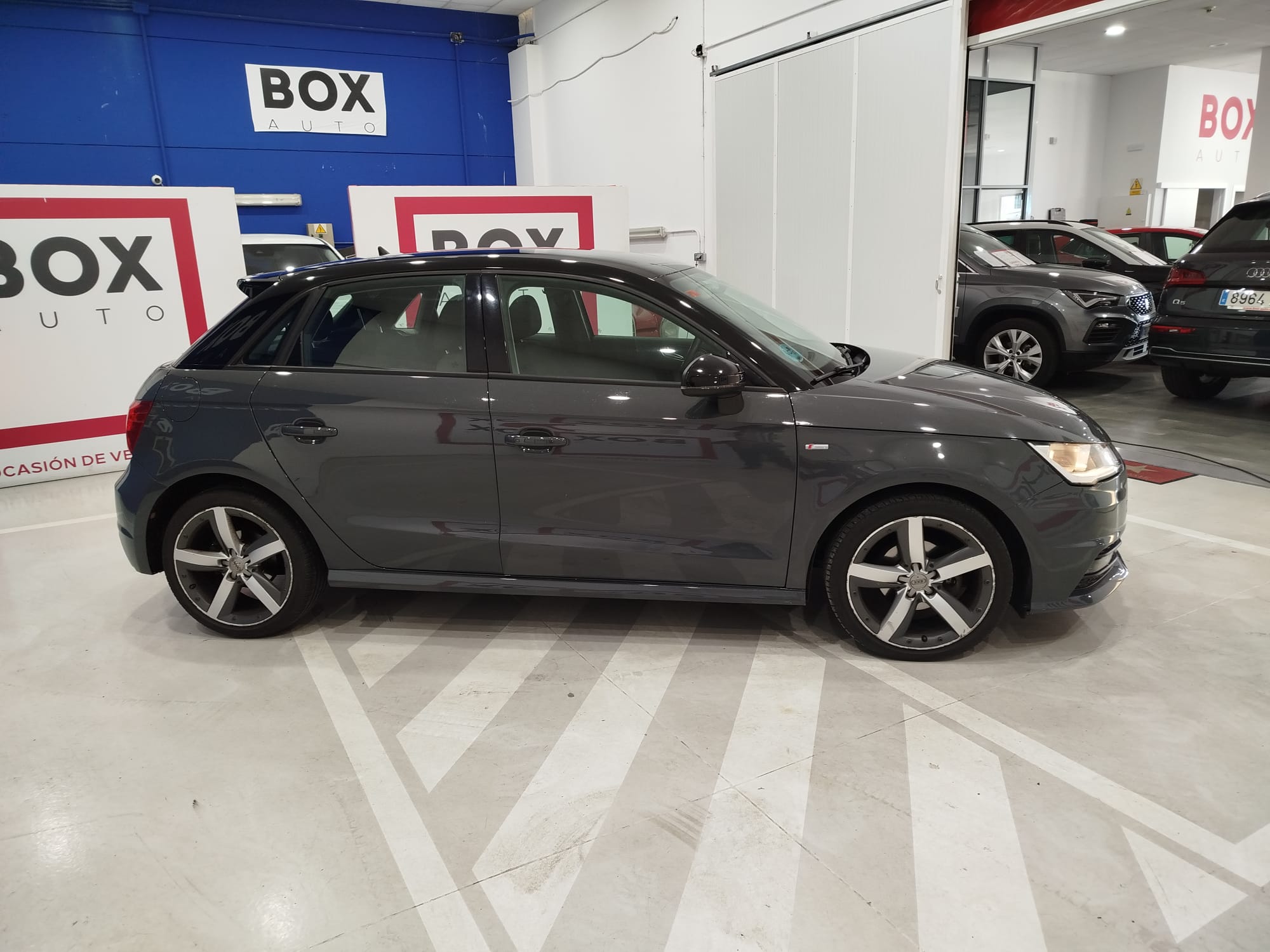 Audi A1 SPORTBACK ATTRACTION