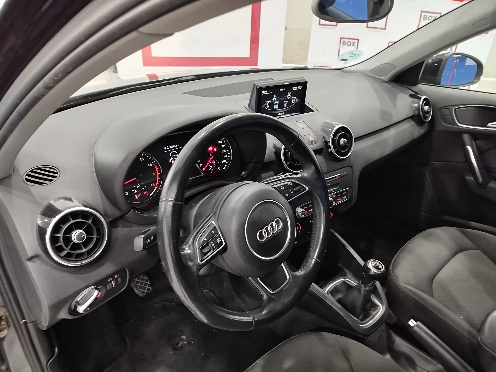 Audi A1 SPORTBACK ATTRACTION