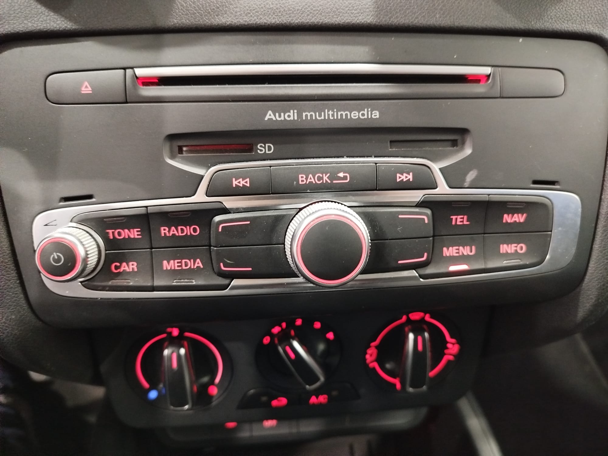 Audi A1 SPORTBACK ATTRACTION