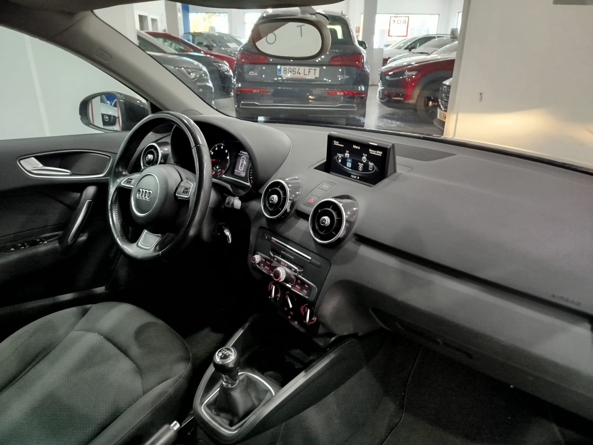 Audi A1 SPORTBACK ATTRACTION