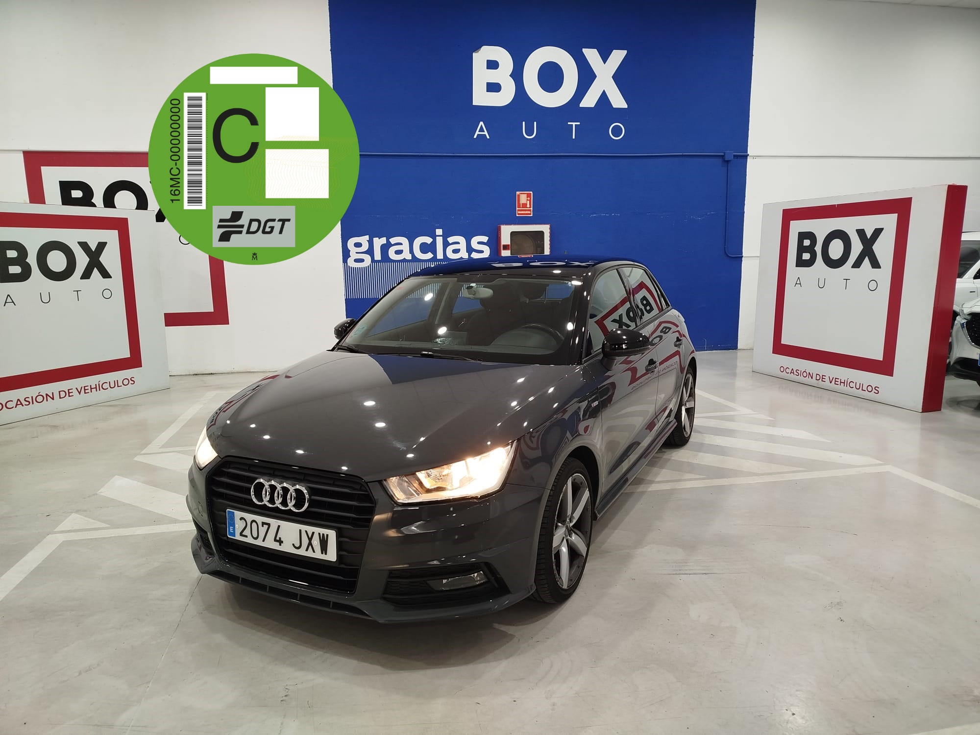 Audi A1 SPORTBACK ATTRACTION