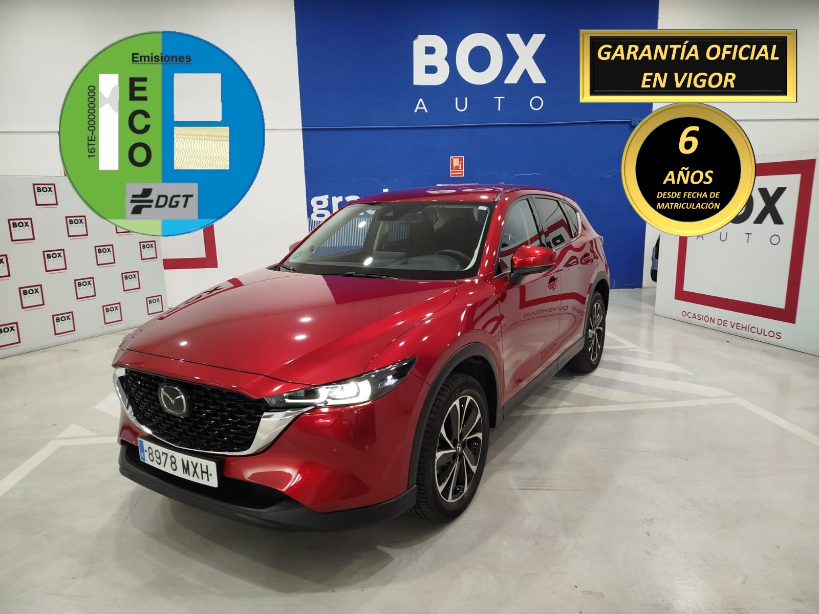 Mazda CX-5 E-SKYACTIV G EXCLUSIVE-LINE