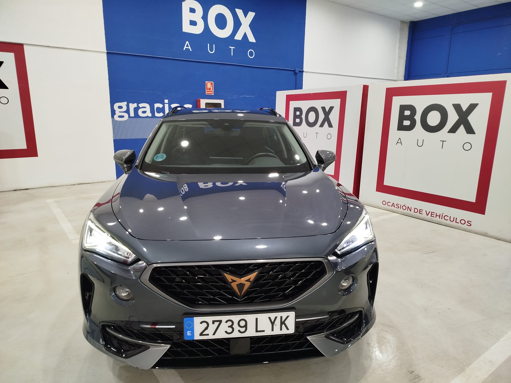 Cupra Formentor TSI 2DRIVE DSG