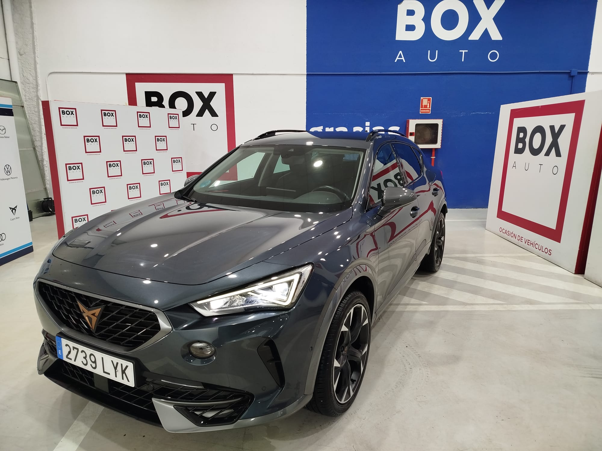 Cupra Formentor TSI 2DRIVE DSG