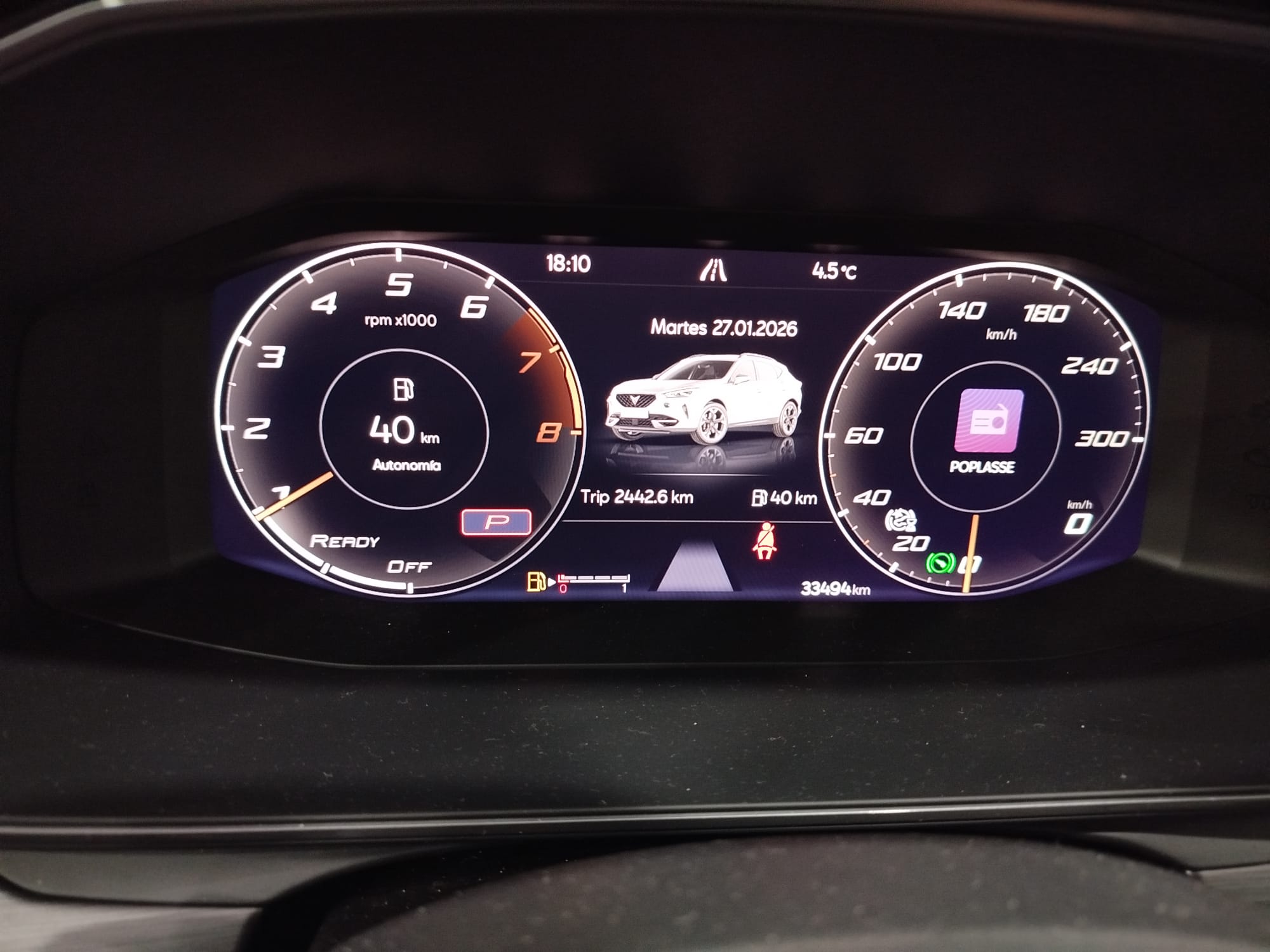 Cupra Formentor TSI 2DRIVE DSG