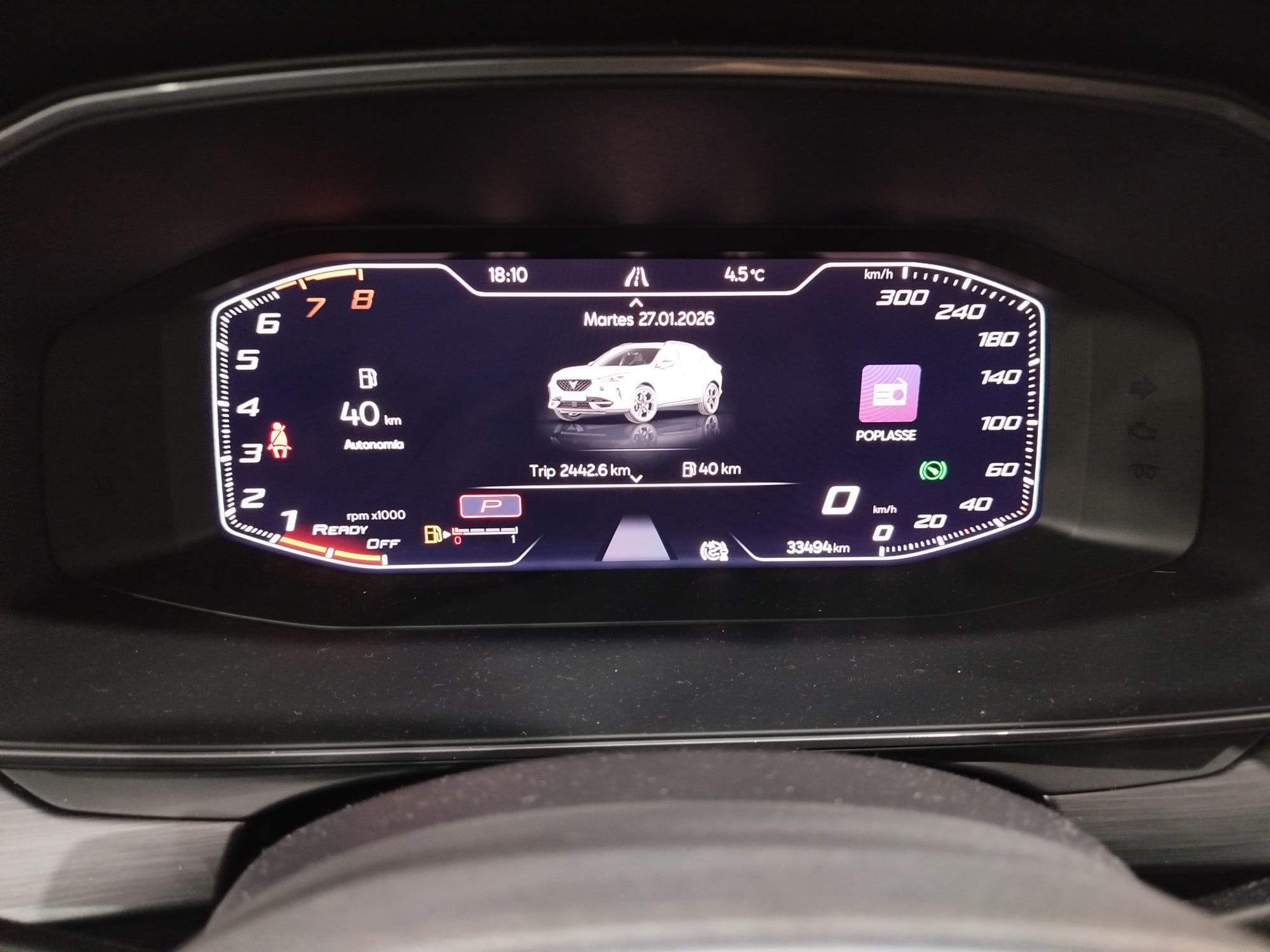 Cupra Formentor TSI 2DRIVE DSG