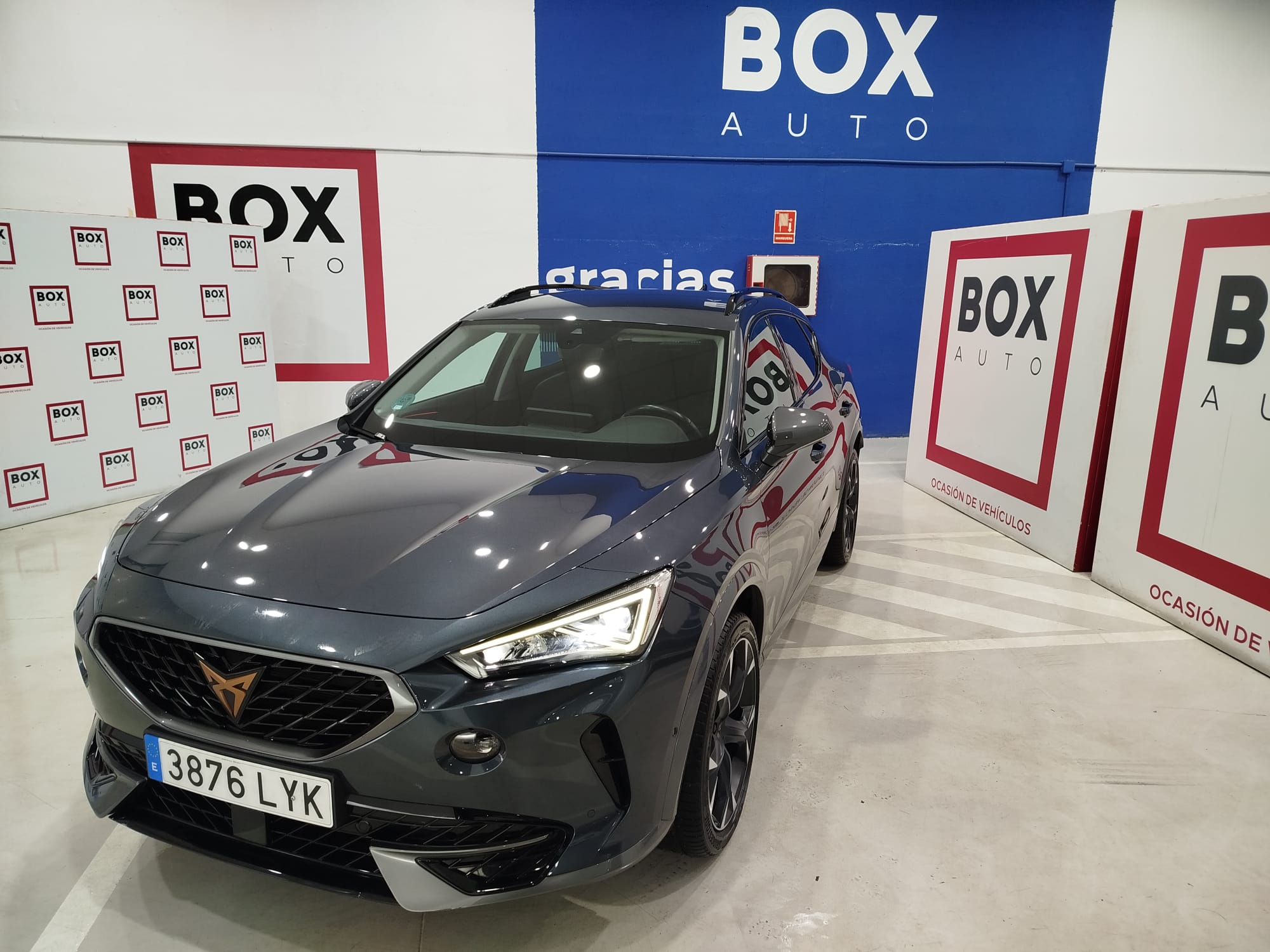 Cupra Formentor TSI 2DRIVE DSG