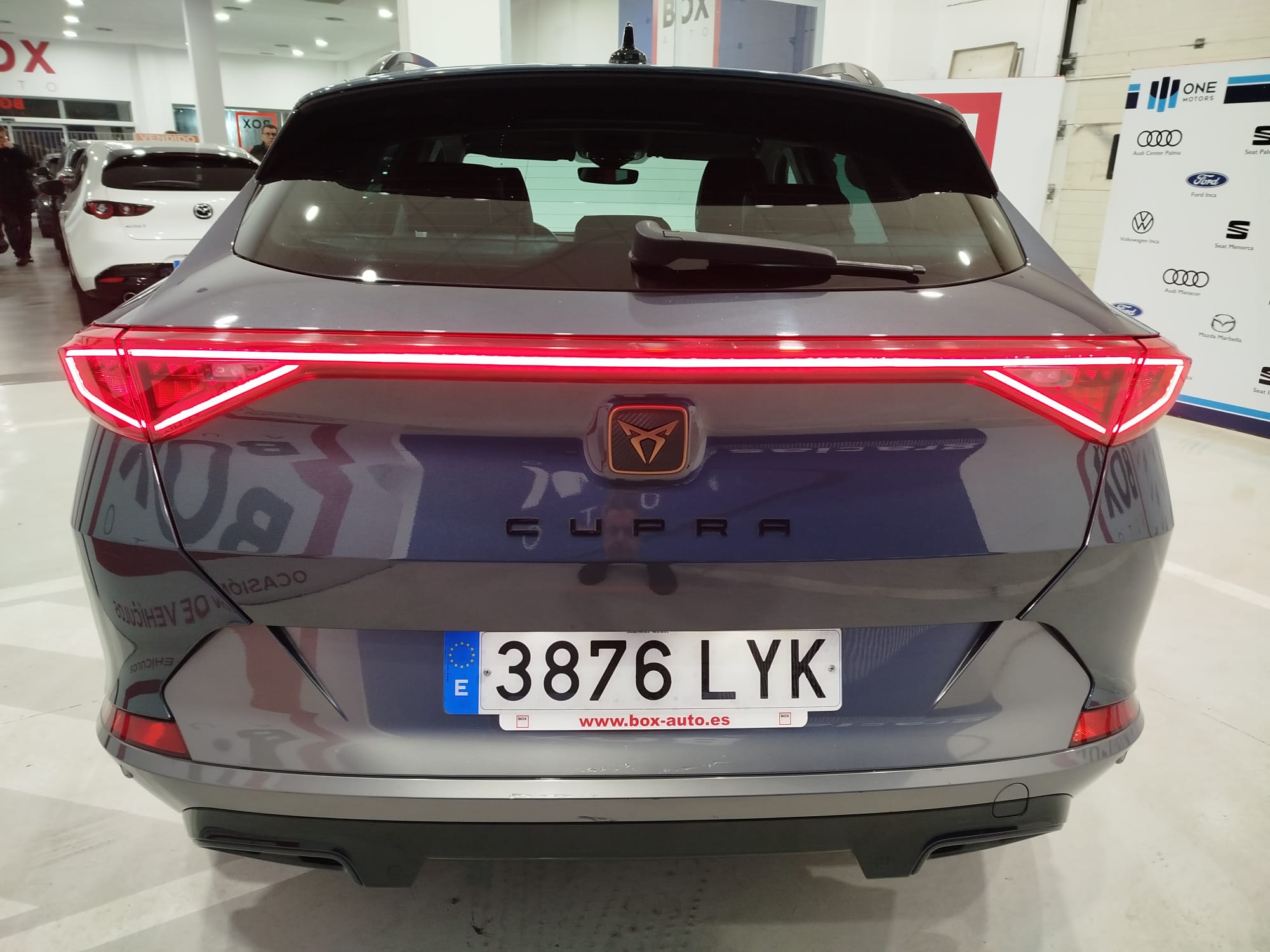 Cupra Formentor TSI 2DRIVE DSG