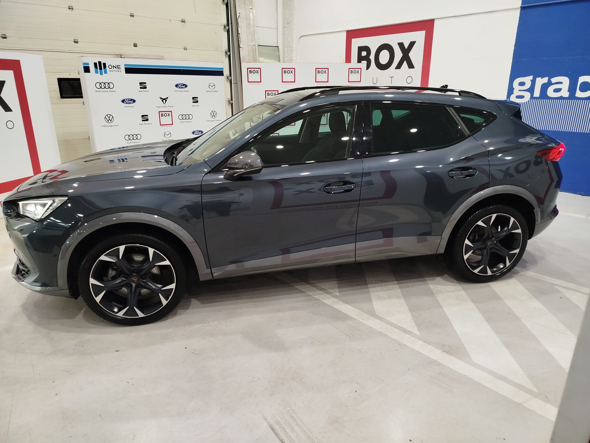 Cupra Formentor TSI 2DRIVE DSG