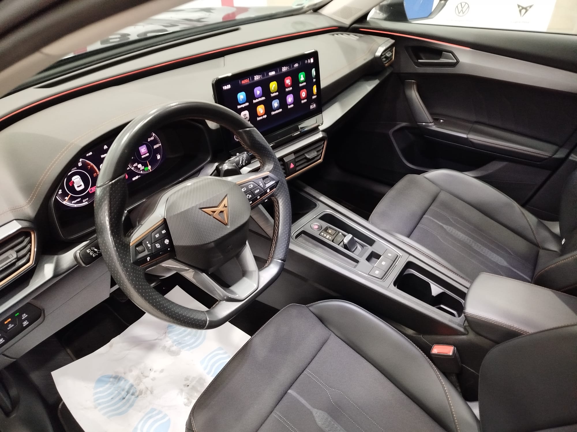 Cupra Formentor TSI 2DRIVE DSG