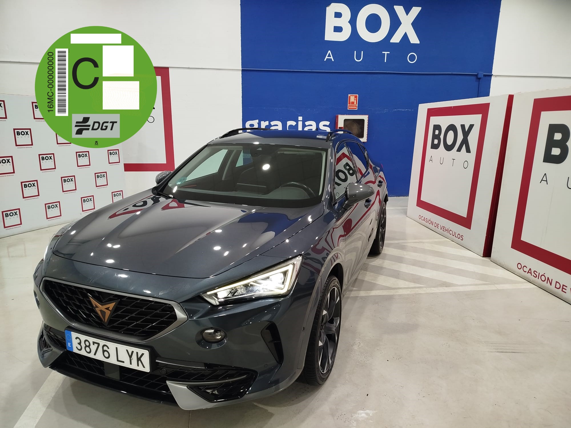 Cupra Formentor TSI 2DRIVE DSG