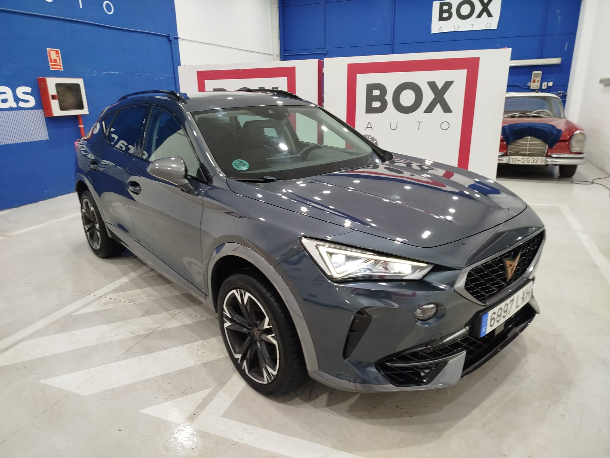 Cupra Formentor TSI 4DRIVE DSG