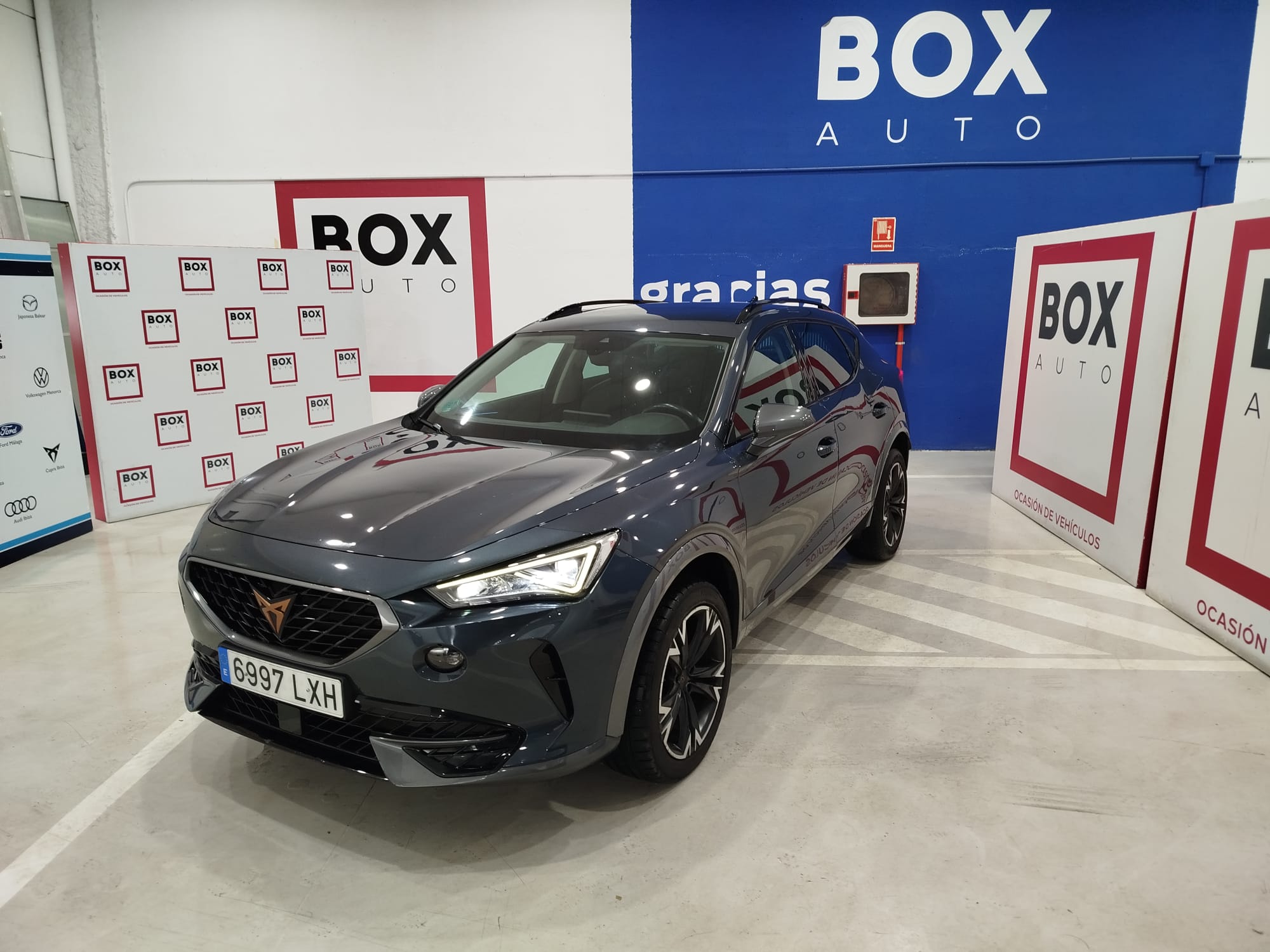 Cupra Formentor TSI 4DRIVE DSG