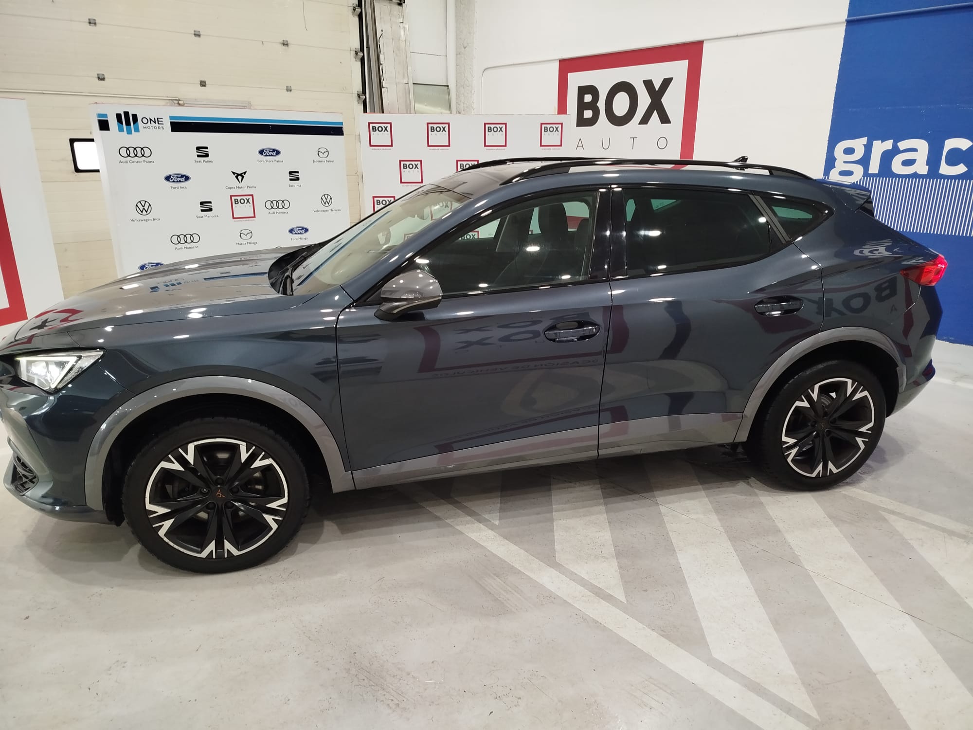 Cupra Formentor TSI 4DRIVE DSG