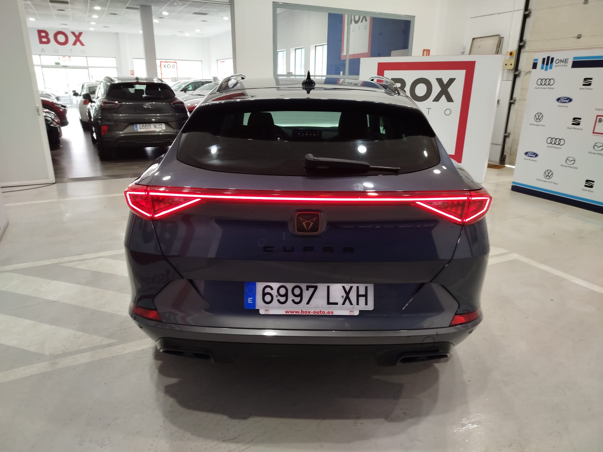 Cupra Formentor TSI 4DRIVE DSG