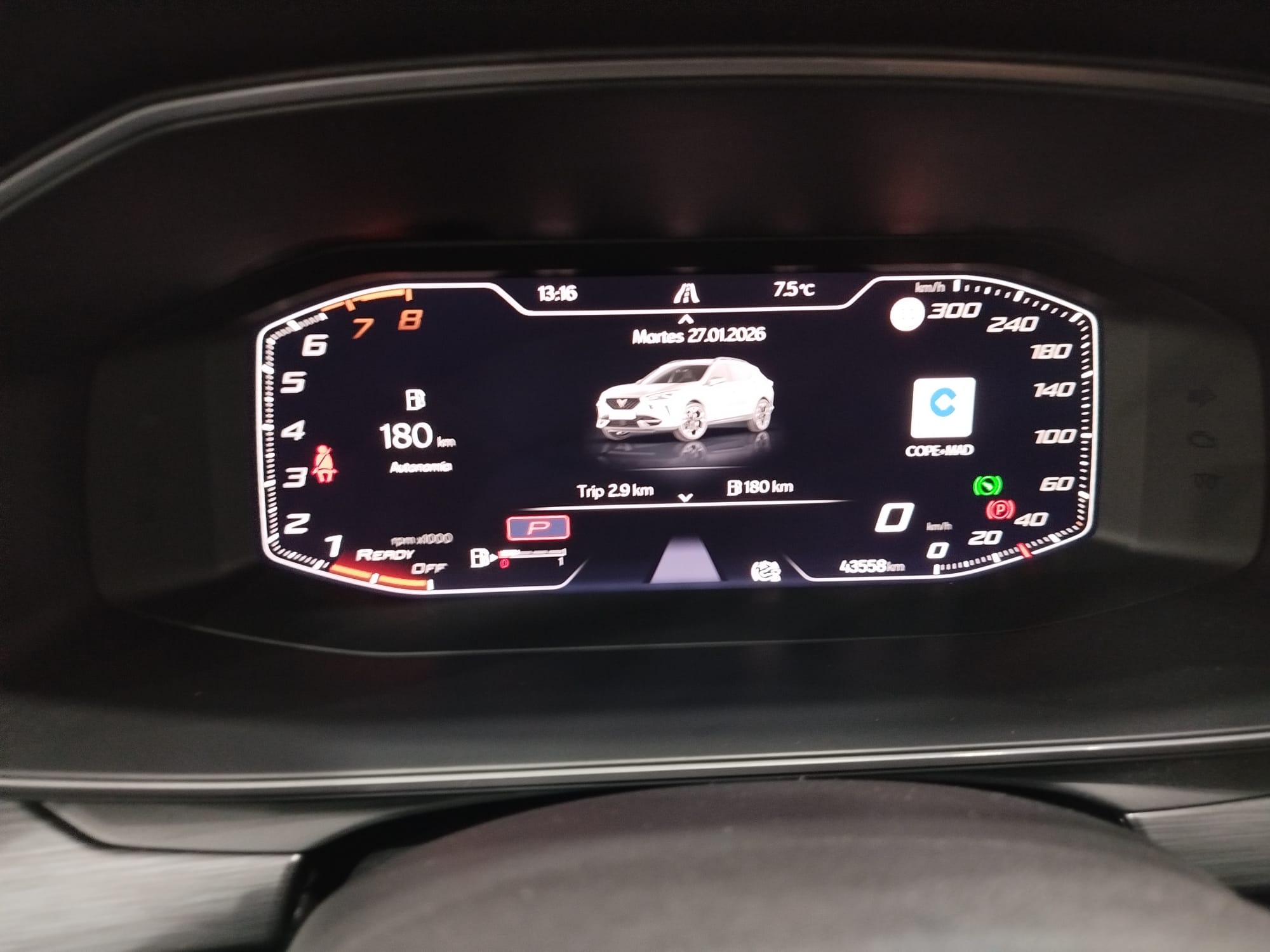 Cupra Formentor TSI 4DRIVE DSG