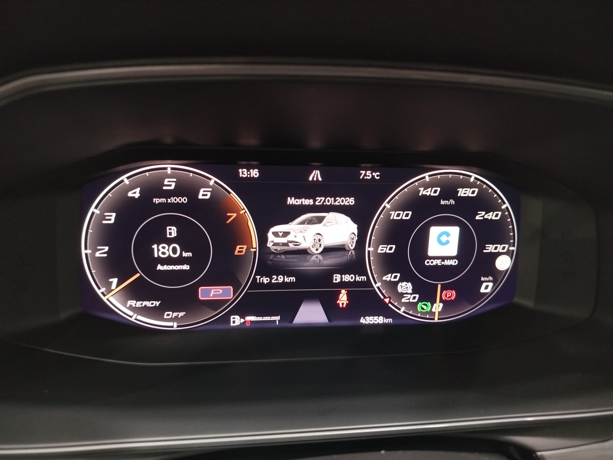 Cupra Formentor TSI 4DRIVE DSG