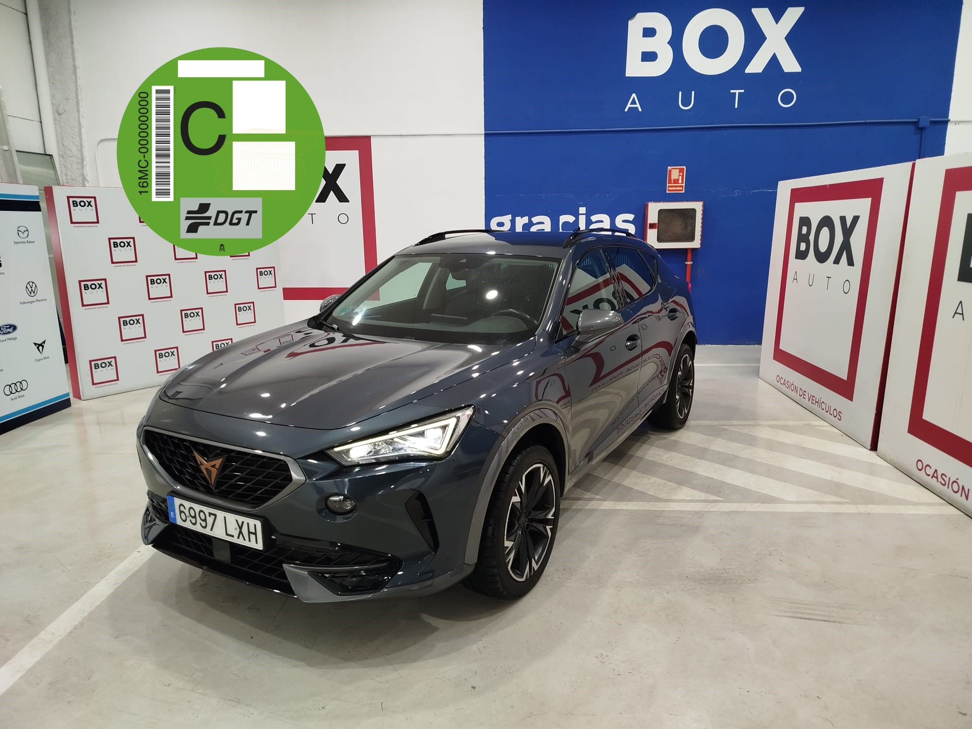 Cupra Formentor TSI 4DRIVE DSG