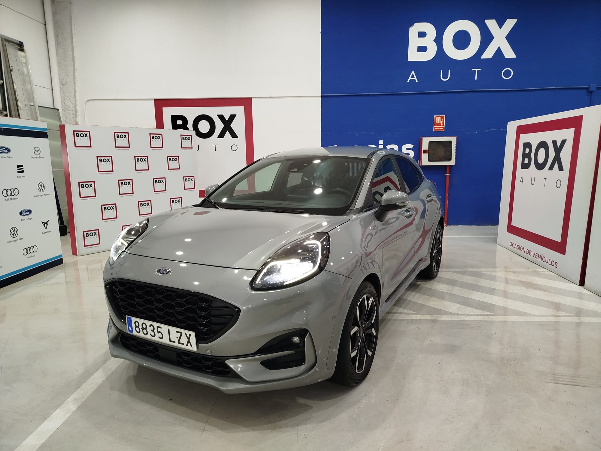 Ford Puma ST LINE X 1.0 ECOB MHEV 125CV