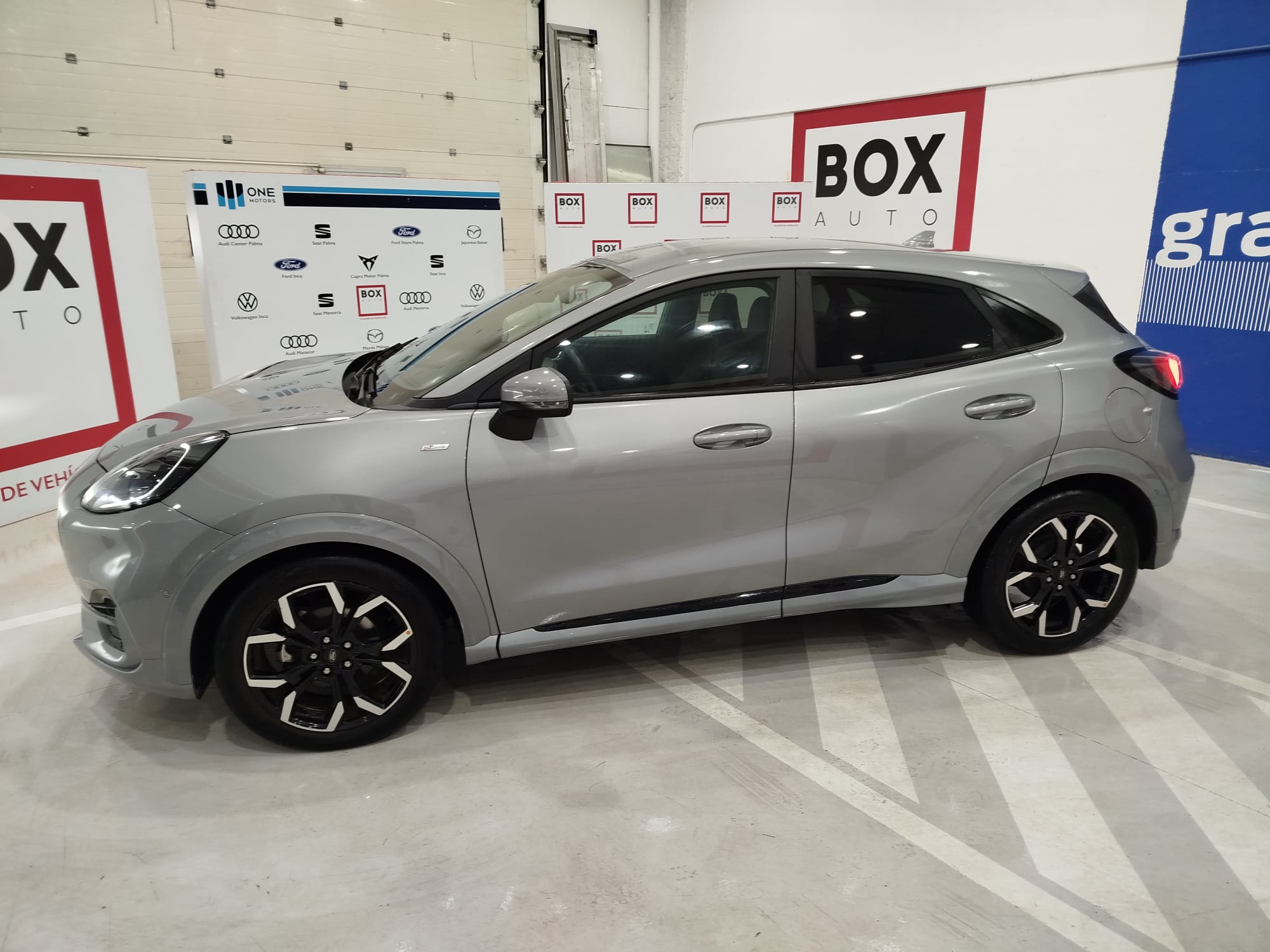 Ford Puma ST LINE X 1.0 ECOB MHEV 125CV