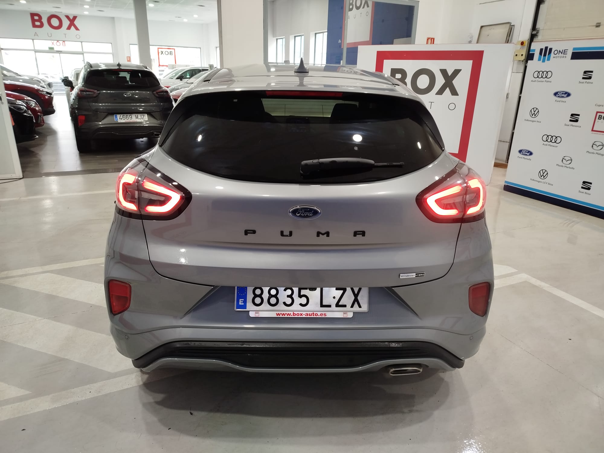 Ford Puma ST LINE X 1.0 ECOB MHEV 125CV