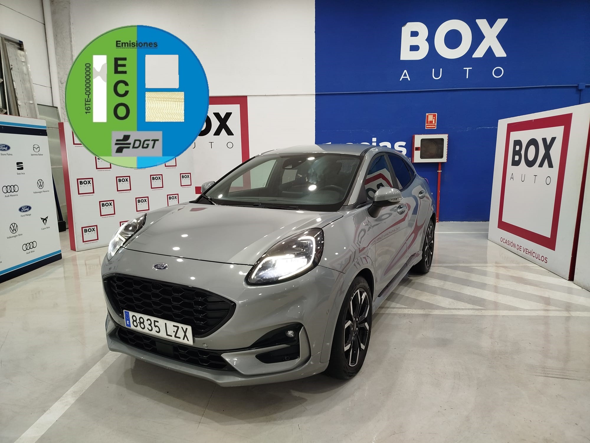 Ford Puma ST LINE X 1.0 ECOB MHEV 125CV