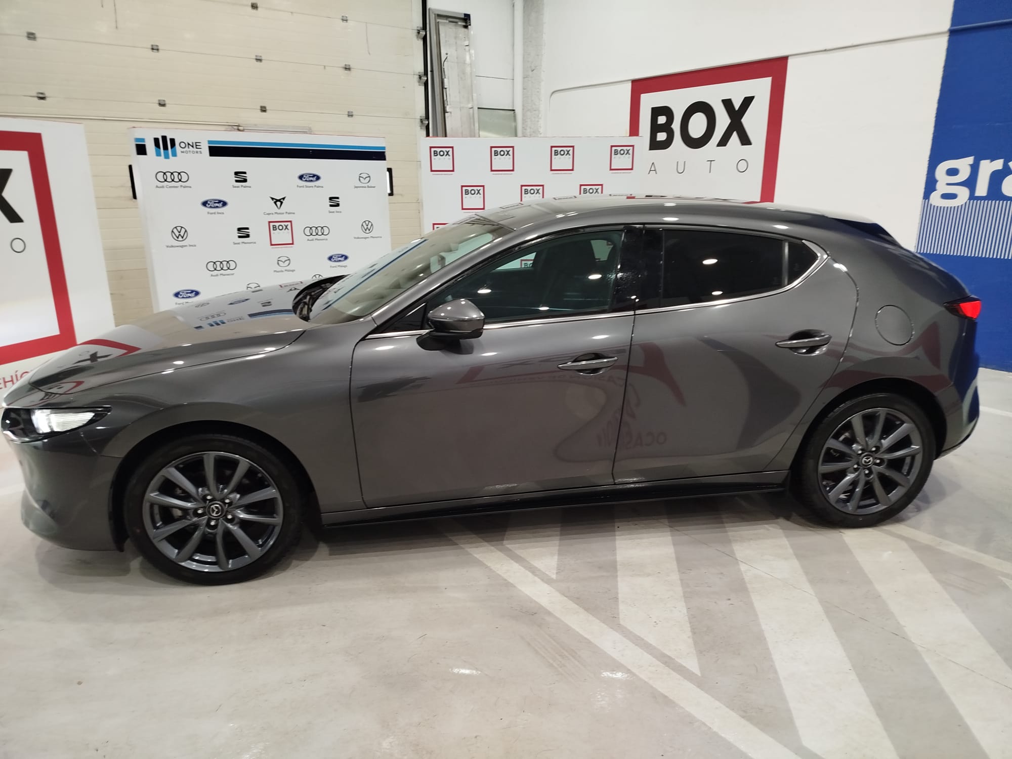 Mazda 3 EXCLUSIVE LINE MHEV