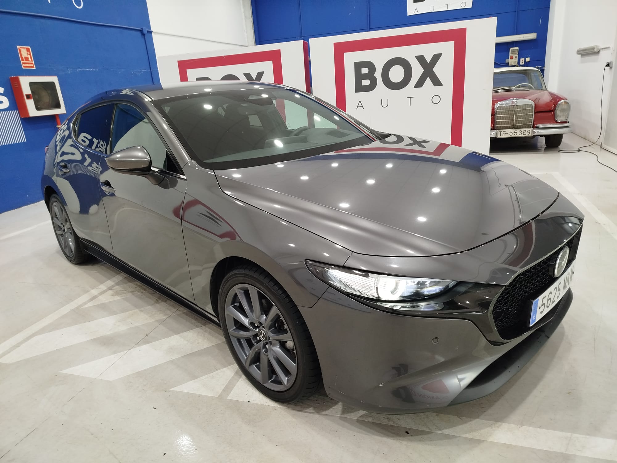 Mazda 3 EXCLUSIVE LINE MHEV