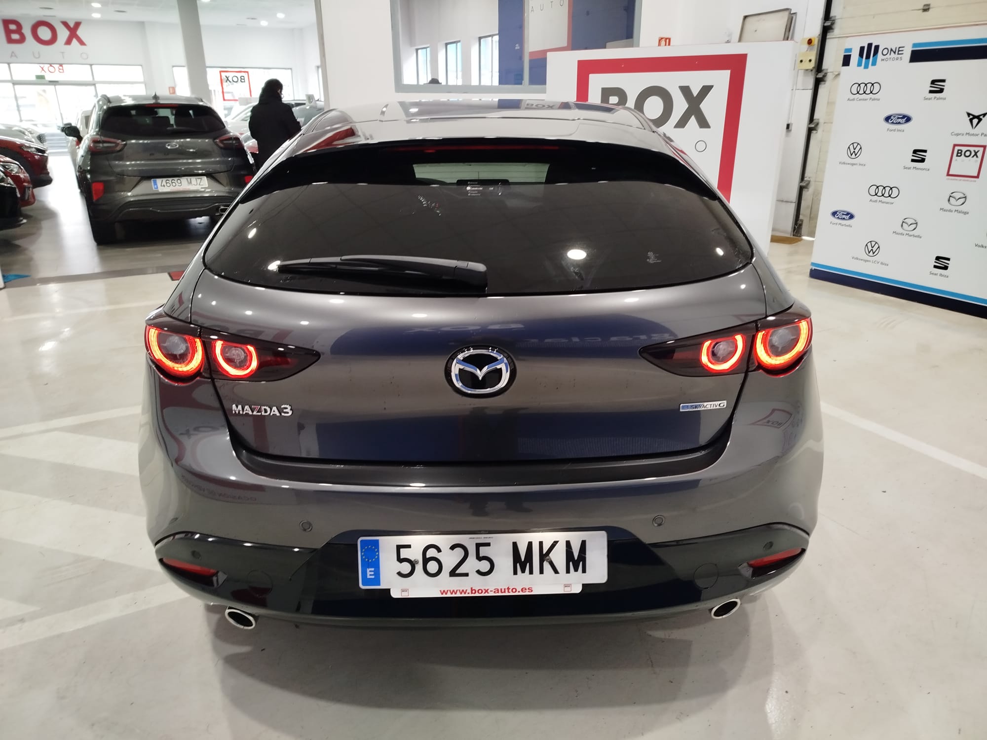 Mazda 3 EXCLUSIVE LINE MHEV