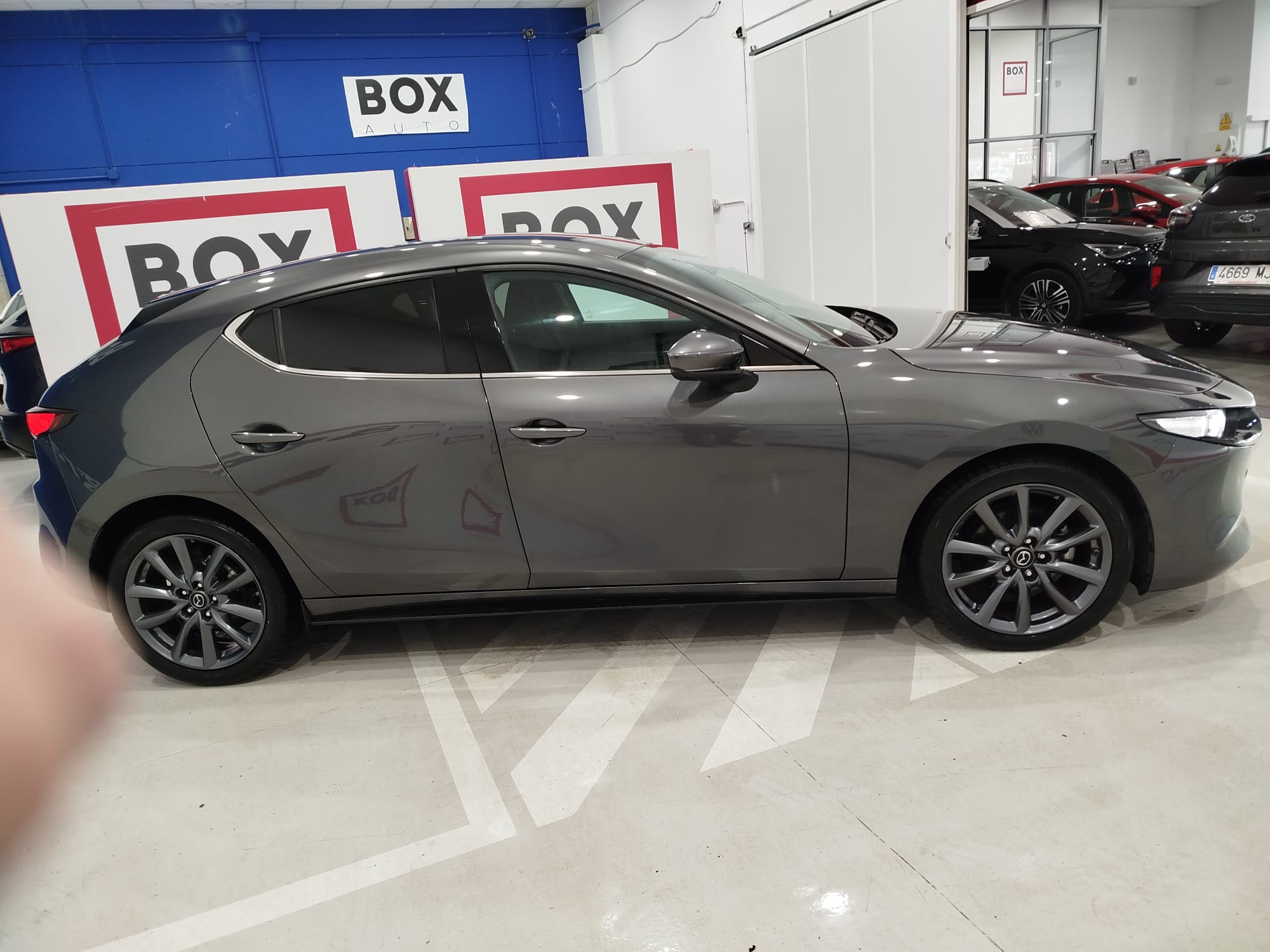 Mazda 3 EXCLUSIVE LINE MHEV