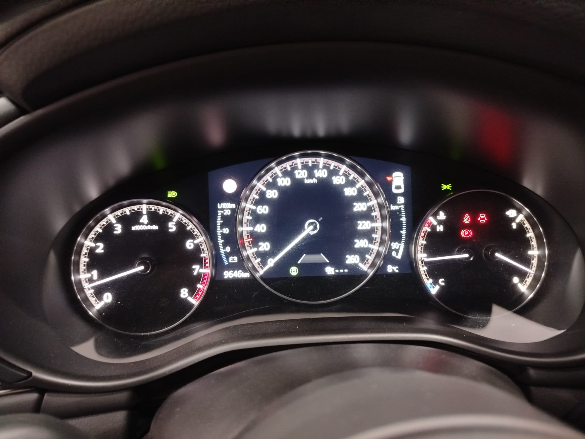 Mazda 3 EXCLUSIVE LINE MHEV