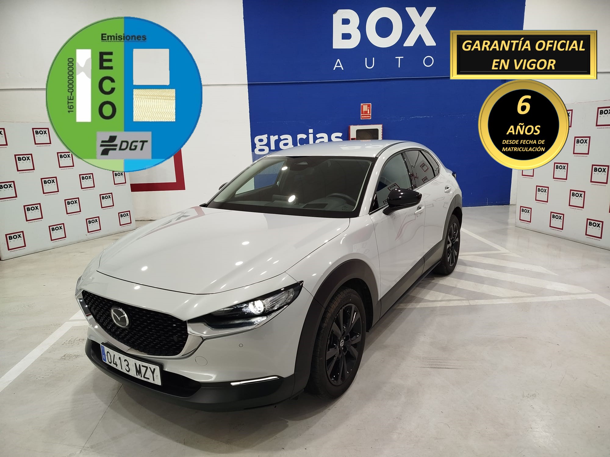 Mazda CX-30 E-SKYACTIV G MHEV FWD HOMURA