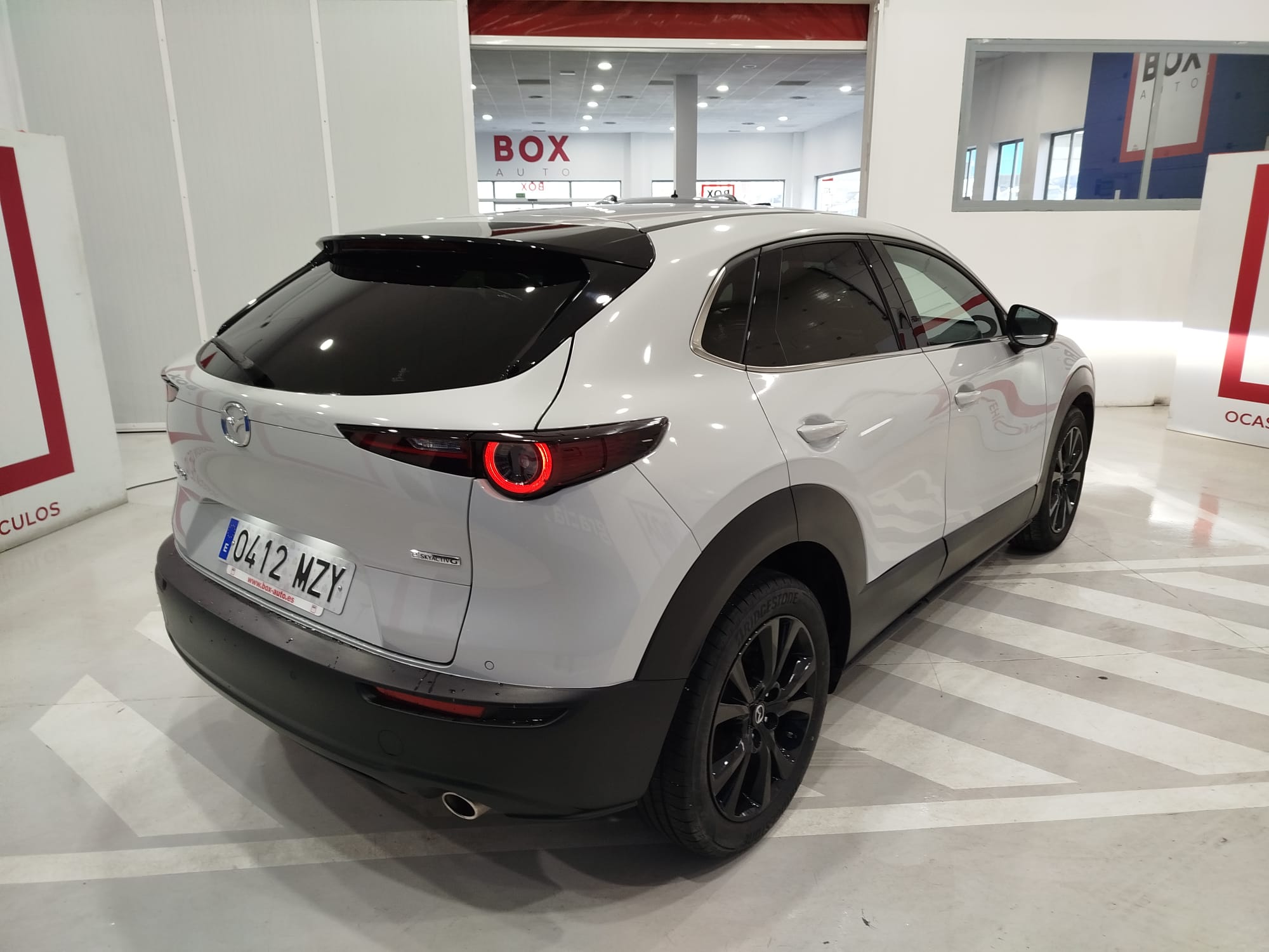 Mazda CX-30 E-SKYACTIV G MHEV FWD HOMURA