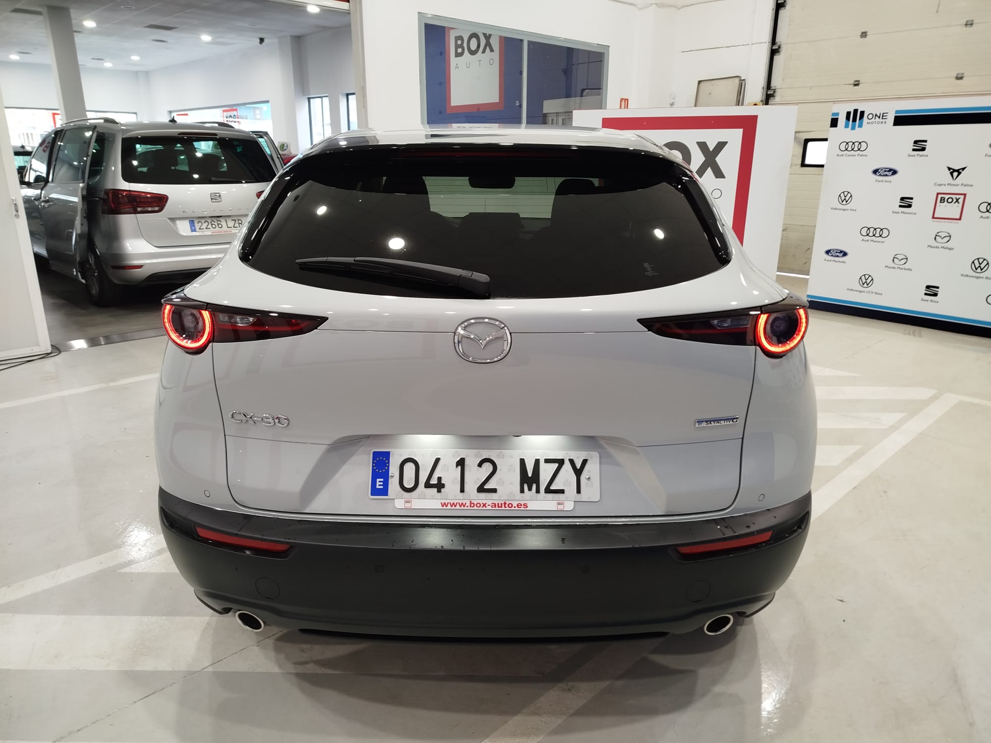 Mazda CX-30 E-SKYACTIV G MHEV FWD HOMURA