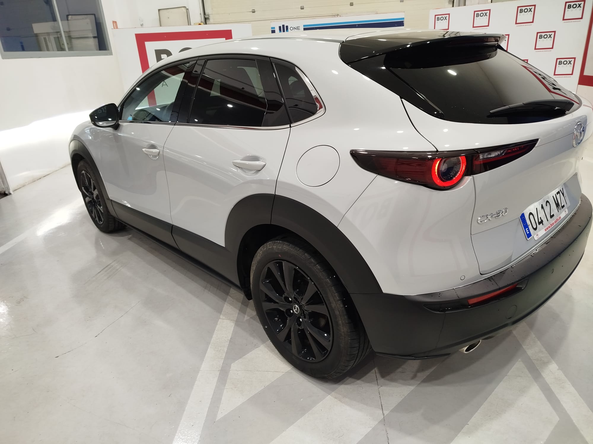 Mazda CX-30 E-SKYACTIV G MHEV FWD HOMURA