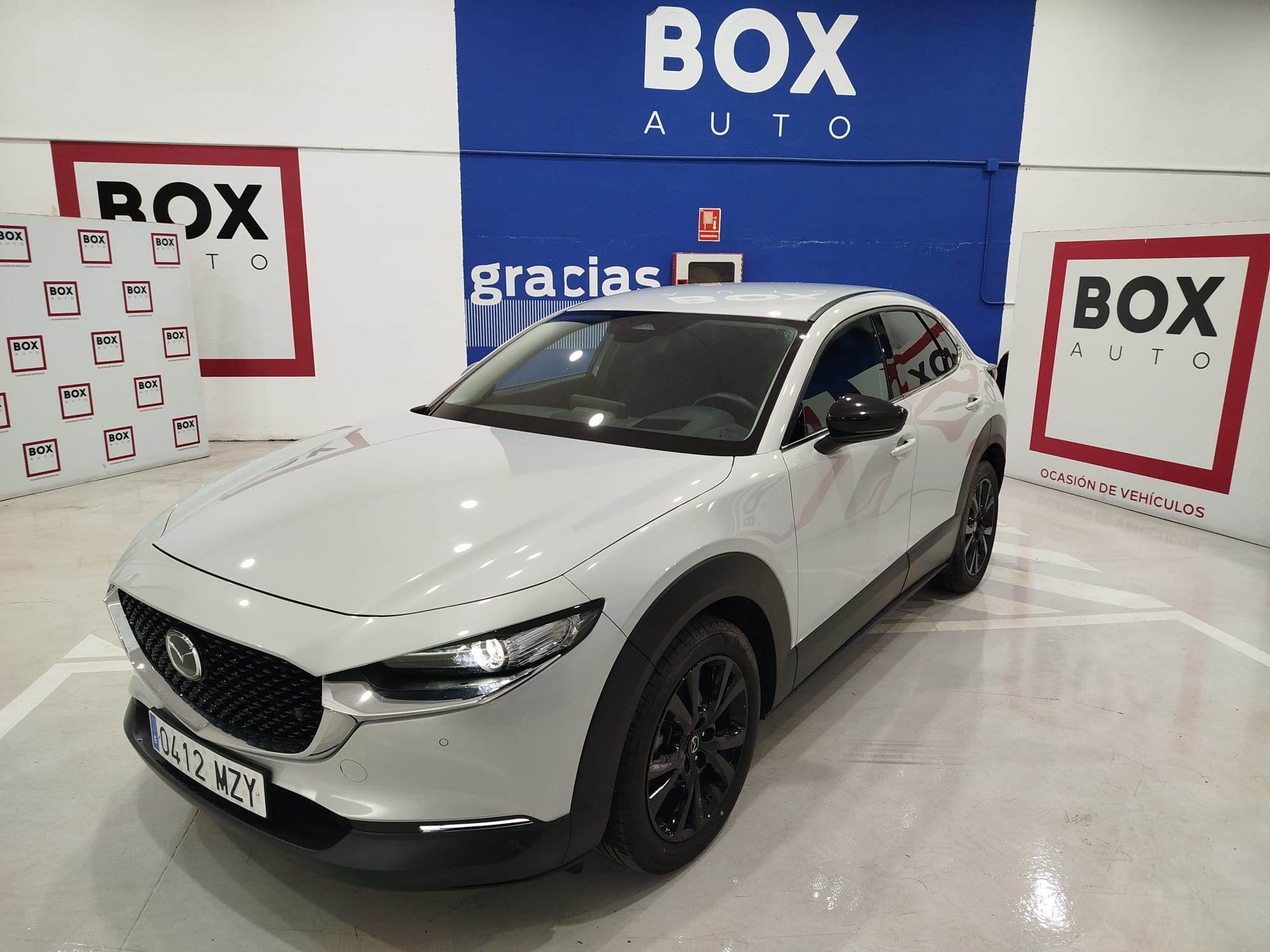 Mazda CX-30 E-SKYACTIV G MHEV FWD HOMURA