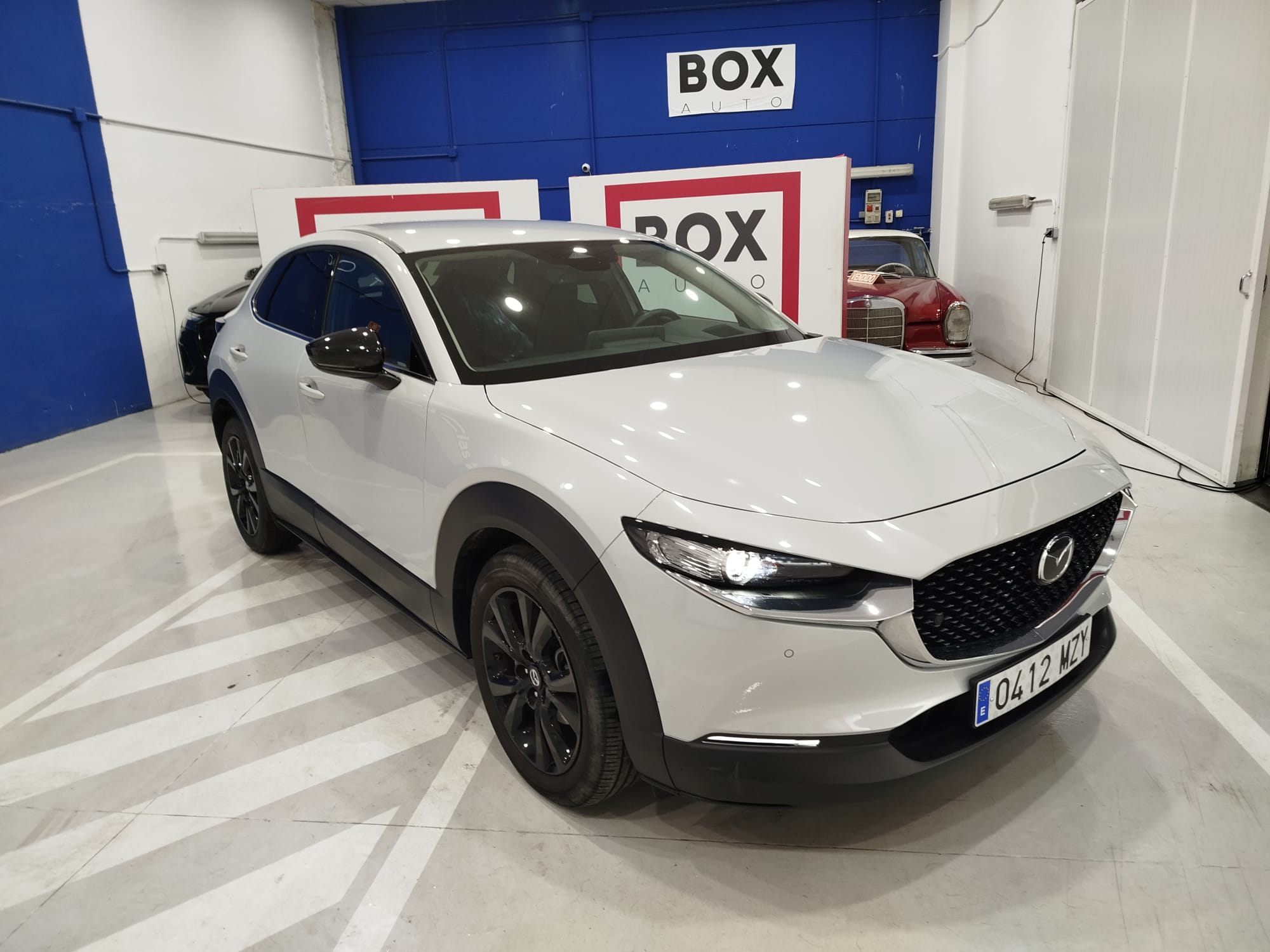 Mazda CX-30 E-SKYACTIV G MHEV FWD HOMURA