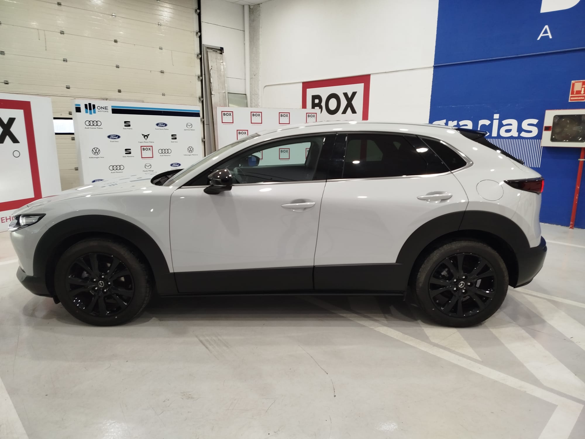 Mazda CX-30 E-SKYACTIV G MHEV FWD HOMURA