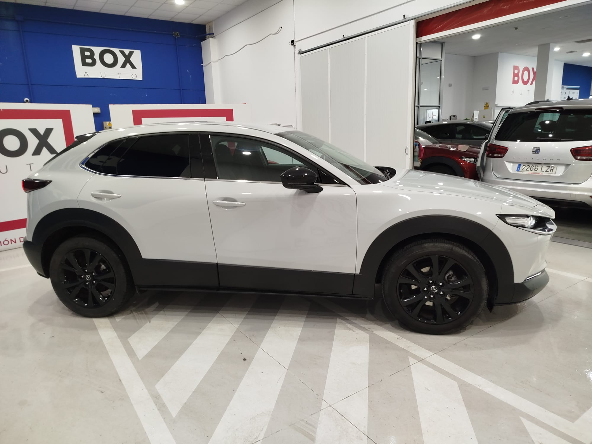 Mazda CX-30 E-SKYACTIV G MHEV FWD HOMURA