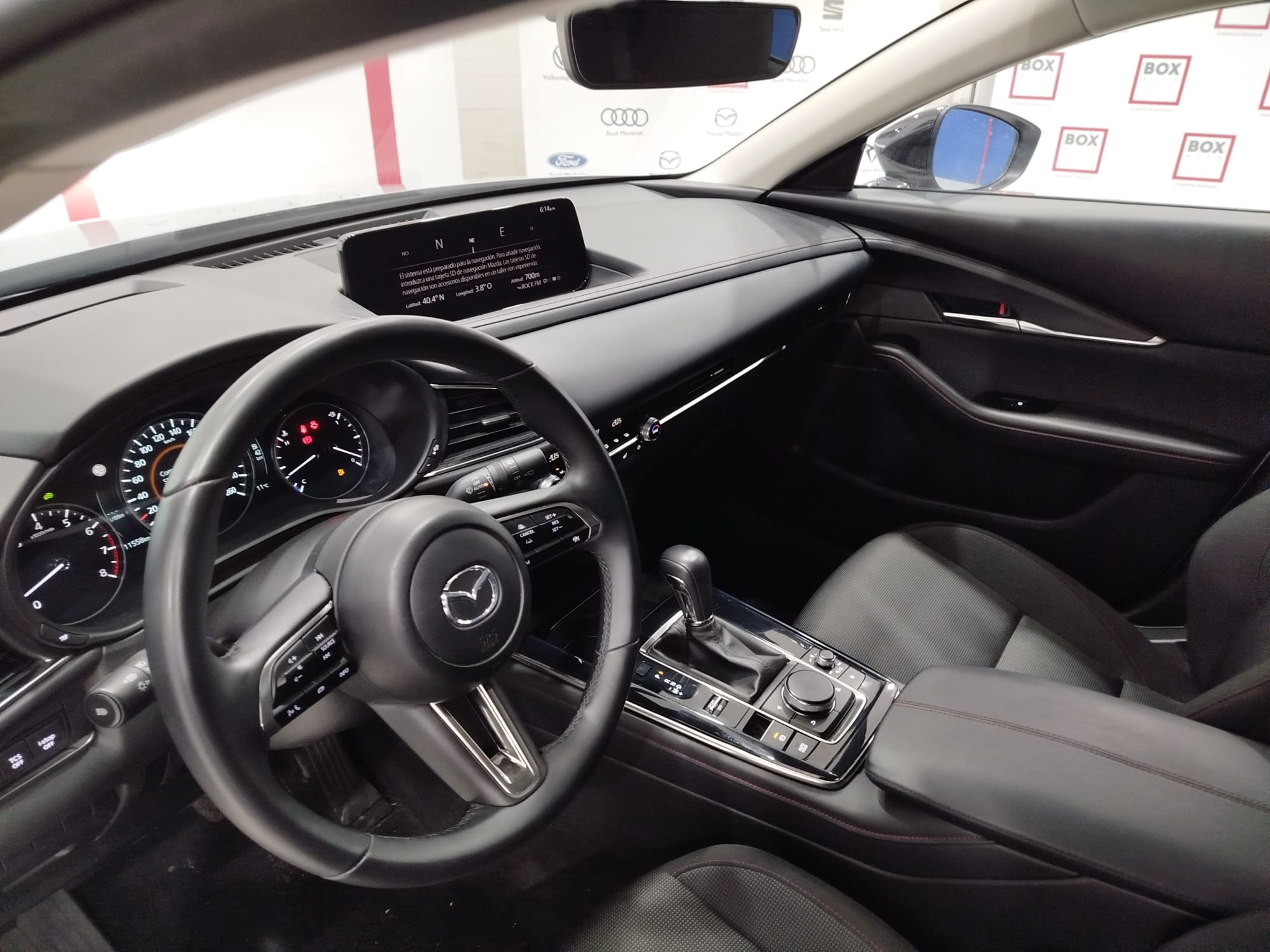 Mazda CX-30 E-SKYACTIV G MHEV FWD HOMURA