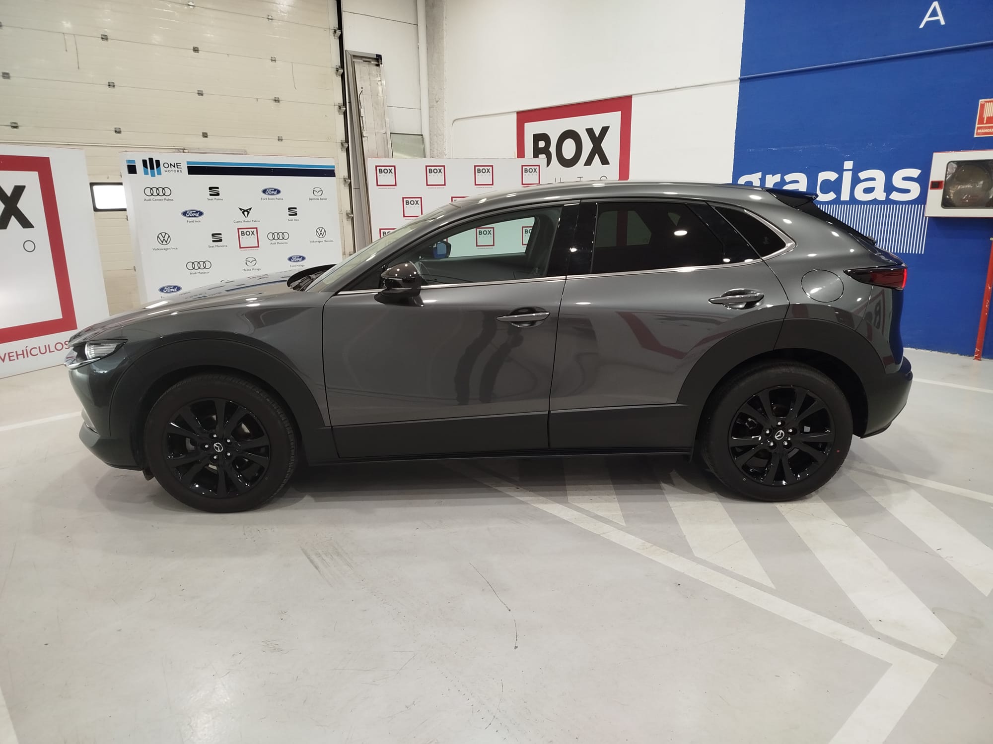 Mazda CX-30 E-SKYACTIV G MHEV FWD HOMURA