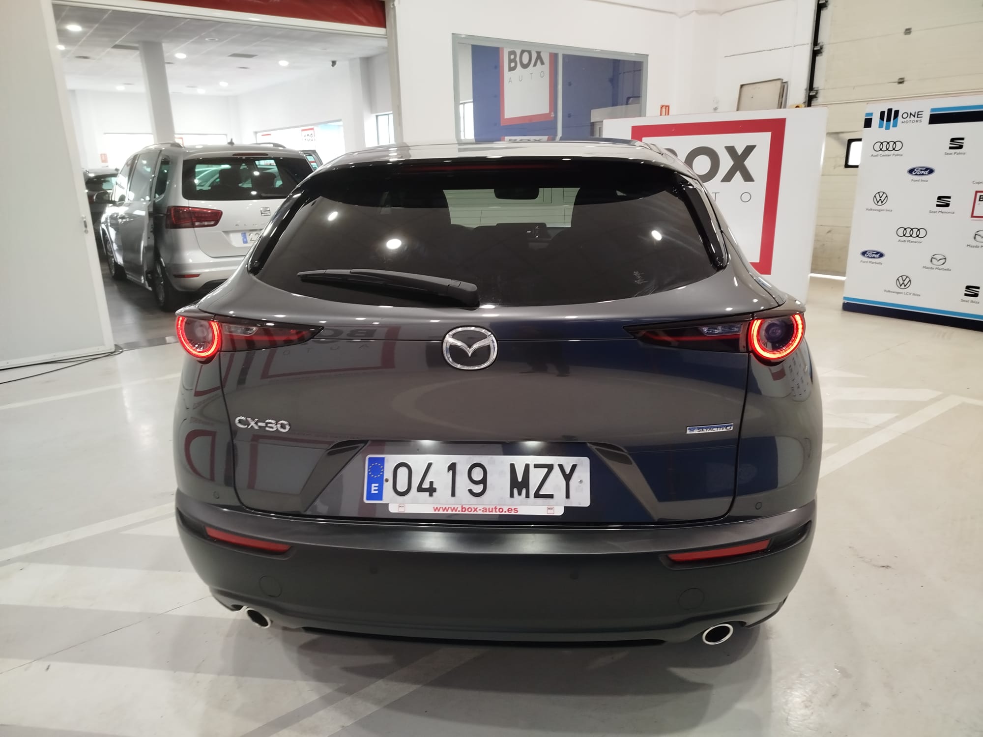 Mazda CX-30 E-SKYACTIV G MHEV FWD HOMURA