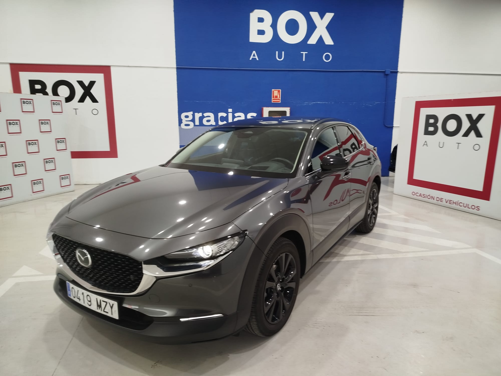 Mazda CX-30 E-SKYACTIV G MHEV FWD HOMURA