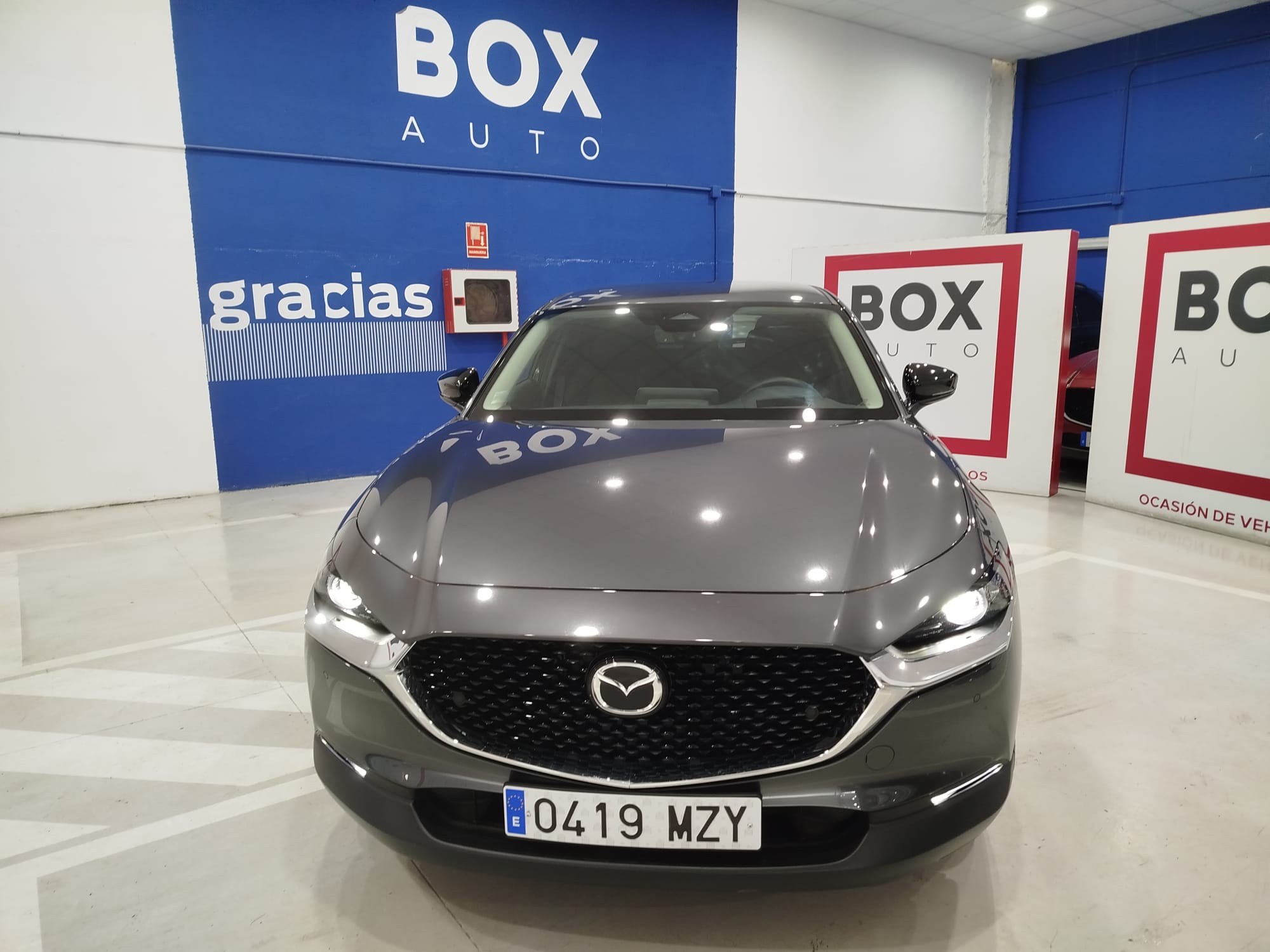 Mazda CX-30 E-SKYACTIV G MHEV FWD HOMURA