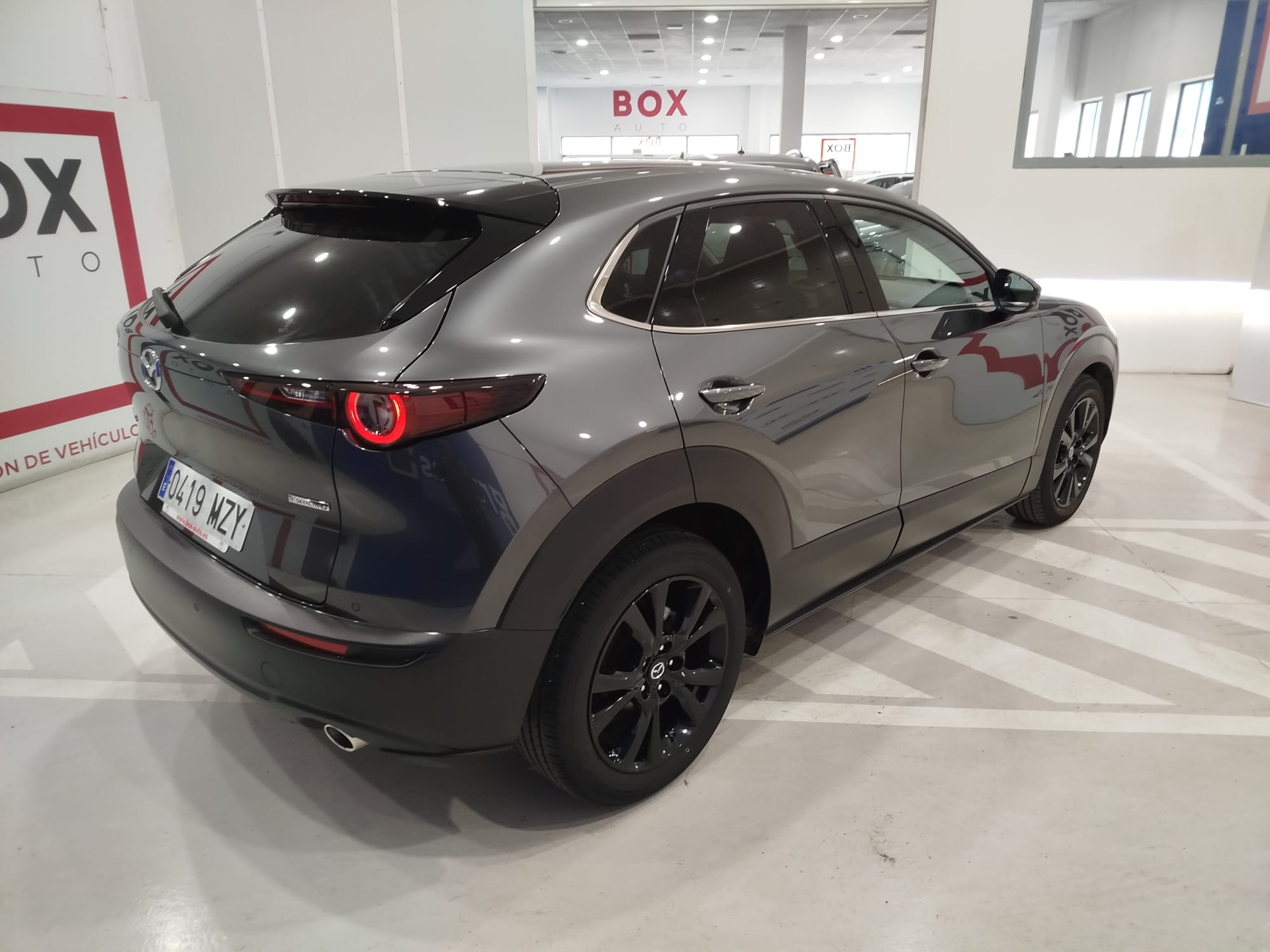 Mazda CX-30 E-SKYACTIV G MHEV FWD HOMURA