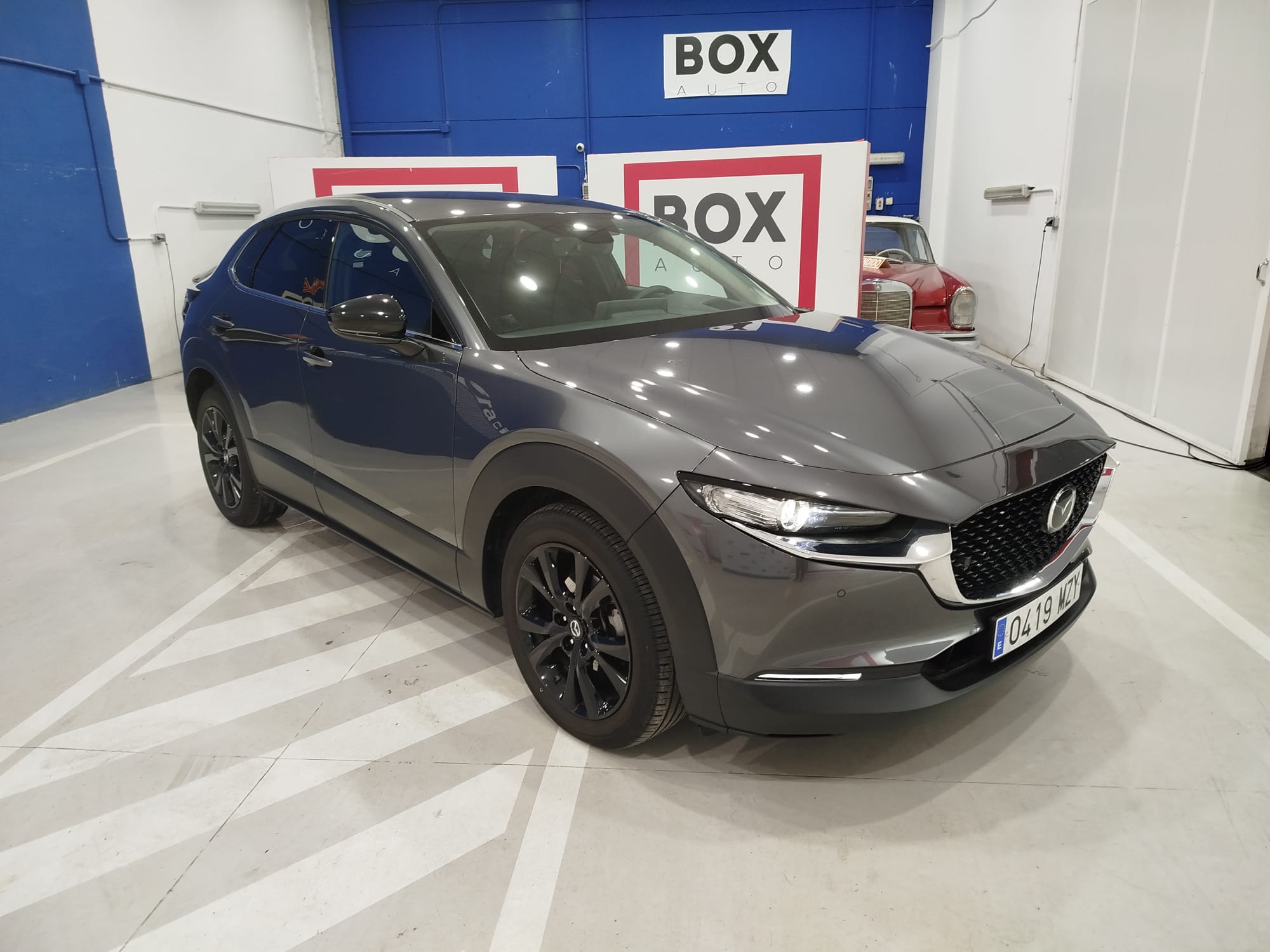 Mazda CX-30 E-SKYACTIV G MHEV FWD HOMURA